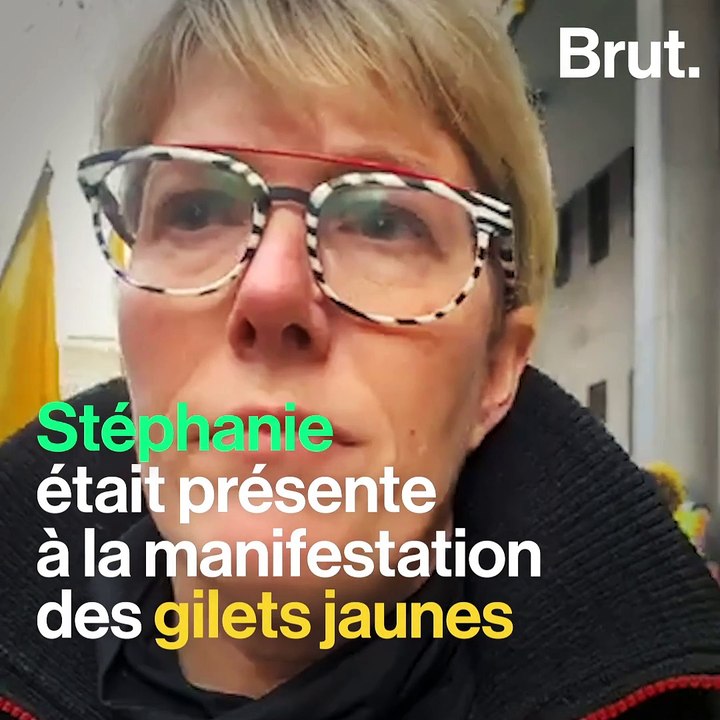 Manifestation des gilets jaunes à Bruxelles