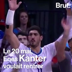 Enes Kanter, le basketteur anti-Erdogan