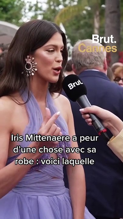 Iris Mittenaere nous a parlé des problèmes de robe au Festival de Cannes.