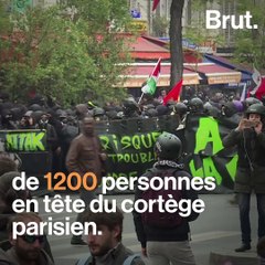Le black bloc redouté au G7 à Biarritz