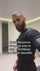 Karim Benzema s’engage avec le club de Al-Ittihad.