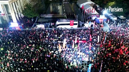 Nouvelle manifestation à Istanbul après l'arrestation du maire opposant à Erdogan