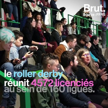 Roller derby : Brut a suivi les joueuses de La Boucherie de Paris