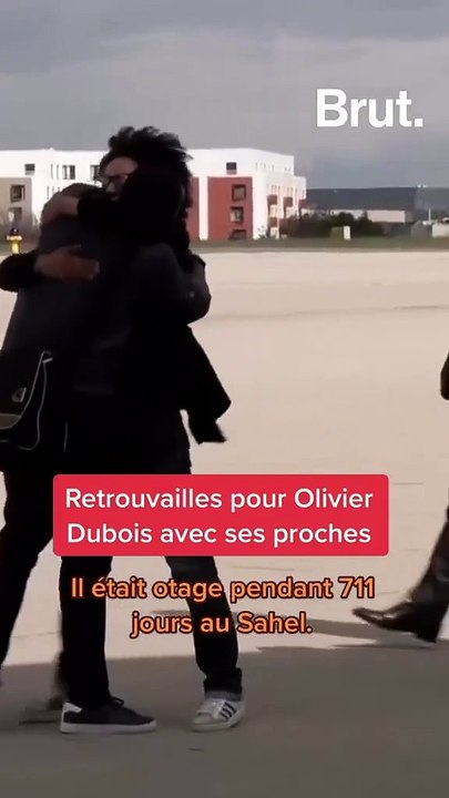 Retrouvailles pour Olivier Dubois avec ses proches.