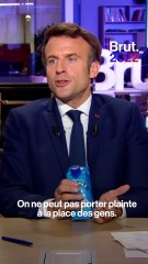 Harcèlement de rue : Emmanuel Macron réagit à un témoignage