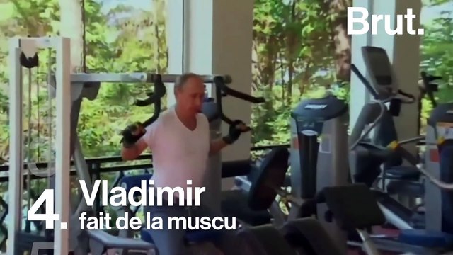 Top 5 des mises en scène de Vladimir Poutine