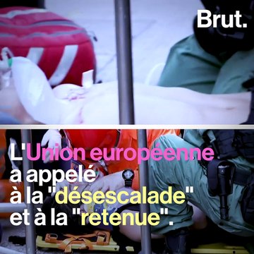 Hong Kong : un manifestant blessé à la poitrine par un tir à balle réelle