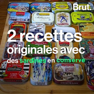 Les recettes du journaliste culinaire Éric Roux pour cuisiner la sardine