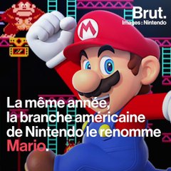 Une vie : Super Mario