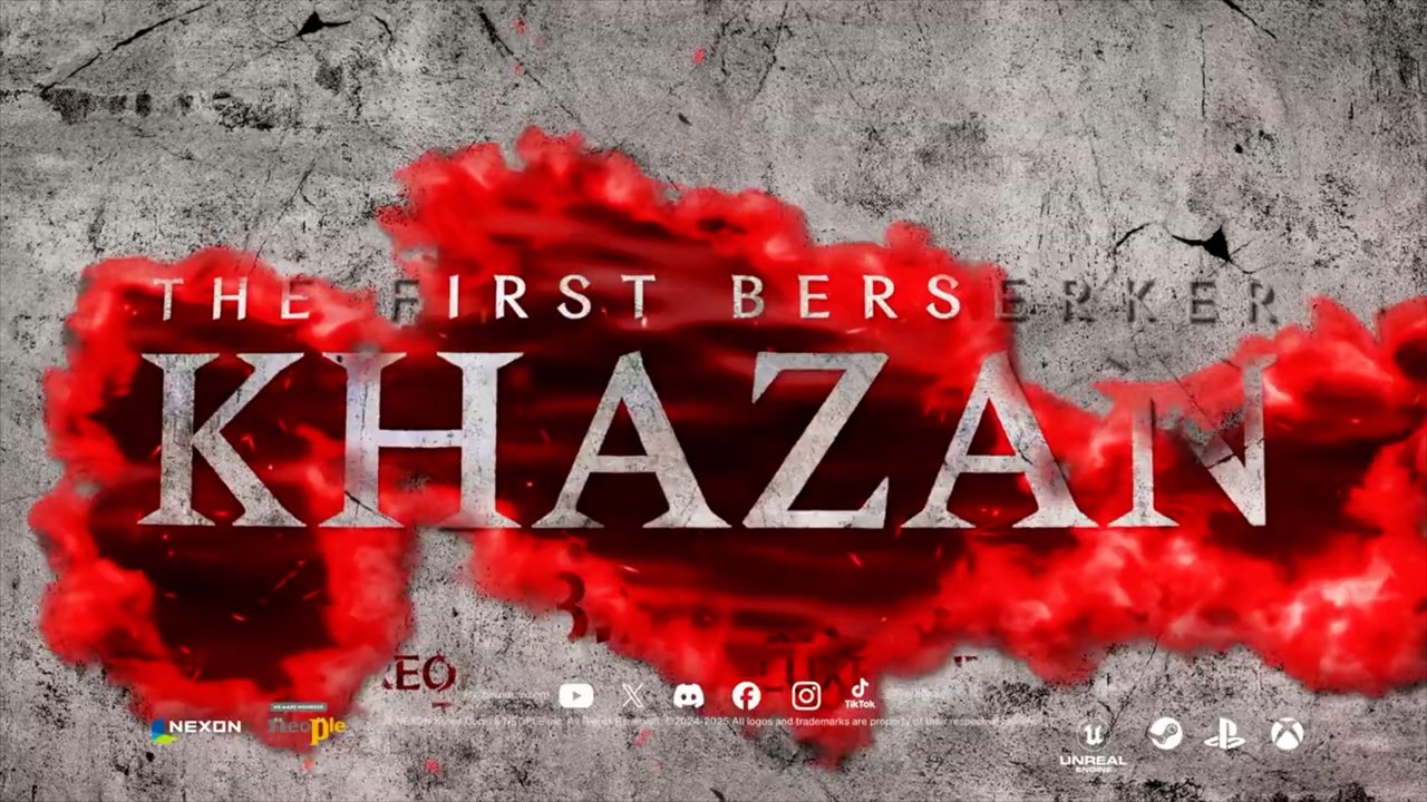 The First Berserker Khazan Official Fatal Encounters Blade Phantom Trailer