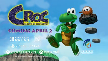 Croc Legend of the Gobbos Official Release Date Trailer