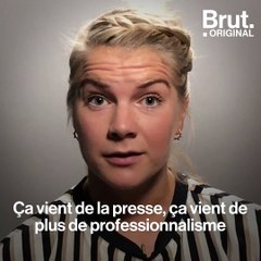 Brut a rencontré Ada Stolsmo Hegerberg