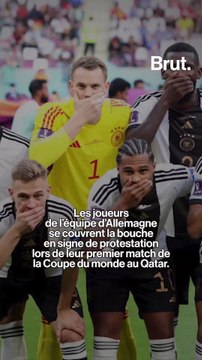 Les joueurs allemands protestent contre la FIFA
