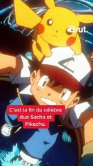 C’est la fin du célèbre duo Sacha et Pikachu