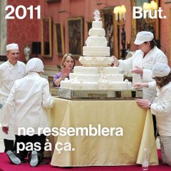 Le gâteau de mariage du prince Harry et de Meghan Markle