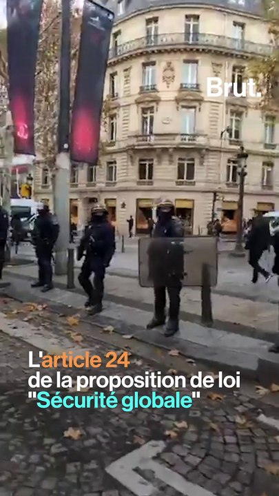 C’est quoi la proposition de loi sur la “sécurité globale“ ?