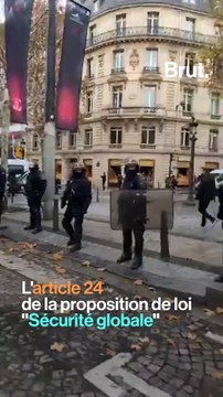 C’est quoi la proposition de loi sur la “sécurité globale“ ?