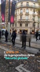 C’est quoi la proposition de loi sur la “sécurité globale“ ?