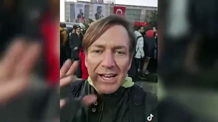 Saraçhane'deki gösteriye katılan Amerikalı sınır dışı edildi