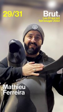 Mathieu Ferreira, fondateur des pêcheurs du coeur
