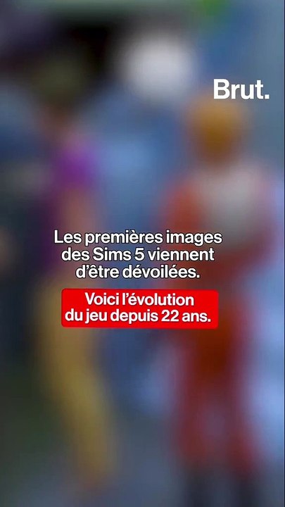 Voici les premières images des Sims 5