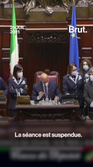 Bagarre au Parlement italien pendant un débat sur le pass sanitaire