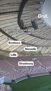 Quelles villes vont boycotter la Coupe du monde au Qatar ?