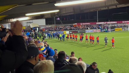 Linfield receive guard of honour as David Healy hails 'nine out of 10' Jamie Mulgrew after securing 11th Premiership title