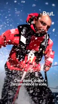 Damien Seguin, premier skipper handisport du Vendée Globe