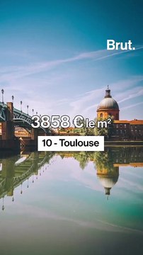 Immobilier : Top 10 des villes les plus chères de France