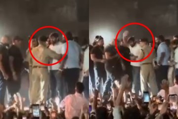 जयपुर में हरियाणवी सिंगर मासूम शर्मा का शो पुलिस ने रुकवाया, VIDEO वायरल