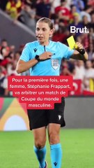 Une femme française va arbitrer un match de Coupe du monde