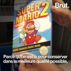 À la BnF, dans la plus grande collection de jeux vidéo de France
