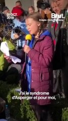 Une vie : Greta Thunberg