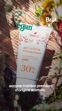 Magali a créé UV Bio, une marque de crèmes solaires bio et végan