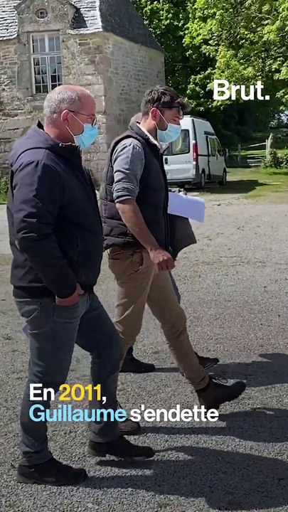 Sauver le château de Carneville, le défi de Guillaume en Normandie