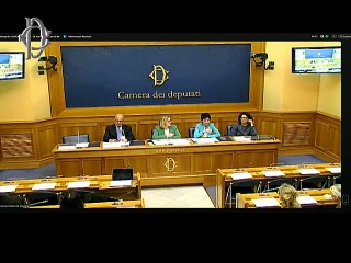 Roma - Conferenza stampa di Ilenia Malavasi (25.03.25)