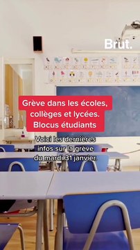 Voici les dernières informations sur la grève dans les établissements scolaires.