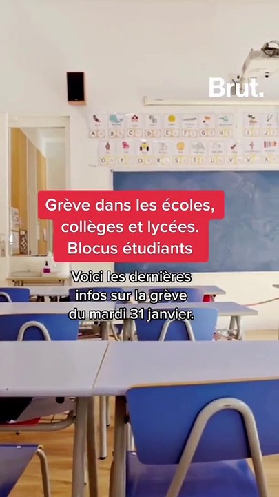Voici les dernières informations sur la grève dans les établissements scolaires.