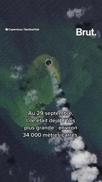 Une île vient d’apparaître dans l’océan Pacifique