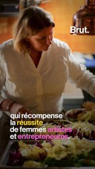 Stéphanie Le Quellec a reçu le Trophée ellesdeFrance de la création