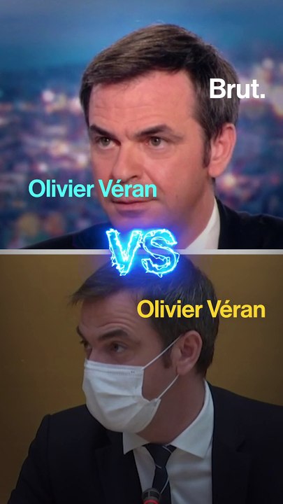 Vaccination : Olivier Véran VS Olivier Véran