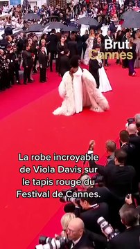 Viola Davis au Festival de Cannes.