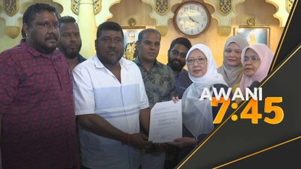 Kuil Dewi Sri Pathrakaliamman dipindah 50 meter dari tapak asal