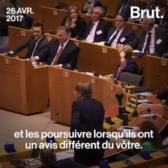 5 coups de gueule au Parlement européen