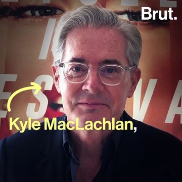 Brut a rencontré Kyle MacLachlan de Twin Peaks