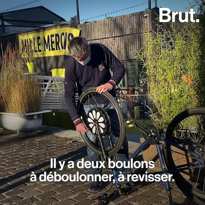 Teebike, transformer son vélo en vélo électrique