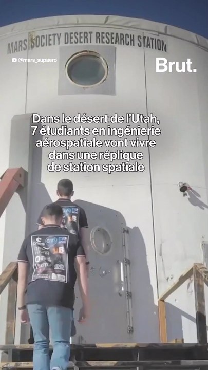 Ces étudiants toulousains vont s’enfermer dans une base dans le désert de l’Utah pour tester la vie sur Mars.