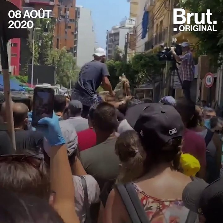 Au Liban, les manifestants exigent la démission du gouvernement