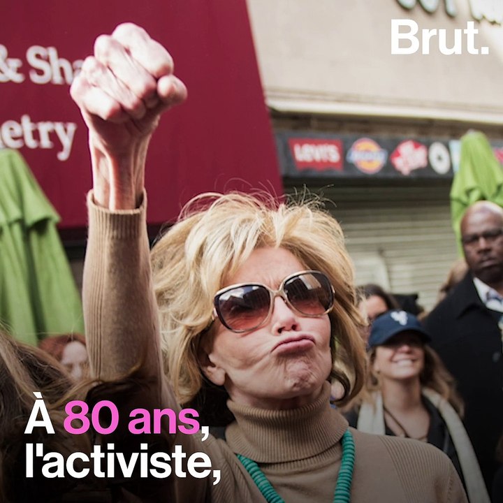 Le message de Jane Fonda pour les jeunes filles